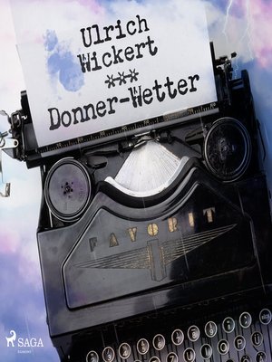 cover image of Donner-Wetter